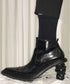 Curl Heel Bootie